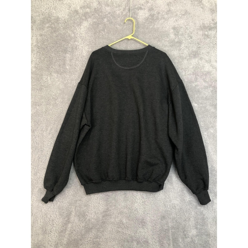 VTG Pluma Russell Athletic Sweater Mens Size 2XL Gray Pullover 90s